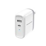 Charger, Powerlot 68W 2 Port Gan Pd& Qc Usb-c Adapter, 60W .... Fixed Price $40.44.