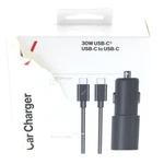 Verizon Car Charger 30W With 6 Ft Usb-c To Cable. Fixed Price $13.99.