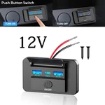 Dual Usb QC3.0 & Pd Port Car Fast Charger Socket Power Outlet On-off Switch 12V. Fixed Price $12.39.