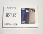 Alpatronix Battery Case BX420 Black Samsung Galaxy S7. Fixed Price $9.99.