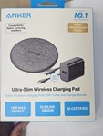 Anker 10W Wireless Charging Pad With Cable + Wall Charger Included - Brand New. Fixed Price $35.00.