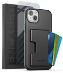 Iphone 14 Plus Wallet Case Protective (4 Credit Cards Capacity) Black. Fixed Price $18.99.