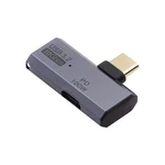 Xiwai Usb-c Splitter 1 In 2 Out Charger Connector Type-c Female USB3.0 Black. Fixed Price $20.64.