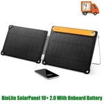 Biolite Solarpanel 10+ 2.0 With Onboard Battery. Fixed Price $209.93.