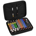 Battery Organizer Storage Box, Vault Case Waterproof Explosionproof H.... Fixed Price $15.26.