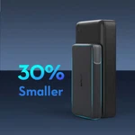 Rav 30000MAH Usb Portable CHARGER,90W 2-PORT Power Bank With Lcd Display. Fixed Price $95.00.