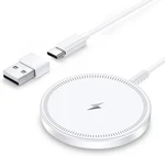 Wireless Fast Charger For Apple Magsafe Iphone 15 14 13 12 11 10 Promax. Fixed Price $9.99.