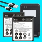 4IN1 2X 3700MA Li-ion Battery Charger Fits Samsung Galaxy Core SM-J260M J260F. Fixed Price $68.25.
