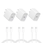 17 16 15 Charger: Fast Charging - Usb 3PACK White. Fixed Price $11.94.
