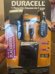 Duracell 7-PIECE Mobile Phone Charger Kit DUC6167 Brand New Sealed Case. Fixed Price $14.99.