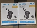 Anker Maggo Power Bank For Apple Watch, 10,000MAH Usb-c Cable, 35W Max (black). Fixed Price $69.99.