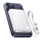 Iniu - Magnetic Power Bank QI2.2 10000MAH Ultra Compact Portable Charger With.... Fixed Price $39.99.