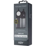 Key 3 In 1 Portable Power Bank Battery Charger For Apple Watch Iphone & Ipod. Fixed Price $11.95.