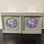 (2 Pack) Heyday Single Port Usb-c Wall Charger Disco Ball New Box. Fixed Price $19.99.