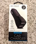Bytech Dual Usb Port Car Charger - 2.4 Amp New Powered For Tablets & Smartphones. Fixed Price $8.50.