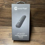 Mworks! Mpower! Portable Bank 2600MAH. Fixed Price $19.99.