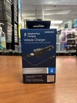 Samung Adaptive Fast Charging Vehicle Charger For Samsung Galaxy & Edge. Fixed Price $9.95.