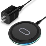 Wireless Charger Samsung Fast Charging Pad For Galaxy S25 Black. Fixed Price $26.39.