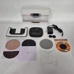 Niitter Invisible Under Desk Wireless Charger 40MM Distance Black. Fixed Price $43.19.