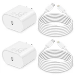Cxx 10FT Charger For Iphone 20W Fast Charging Mfi Blocks & Cables, White. Fixed Price $19.79.