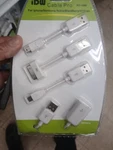 Idw Cable Pro XO-1088 Usb Multi Charger Kit Iphone Samsung Htc Nip. Fixed Price $9.00.