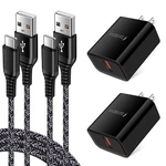 Adaptive Fast Charger Android With 3FT Usb Type Cable Charging.... Fixed Price $23.09.