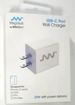Vault By Vivitar Usb-c Port Wall Charger With 20W Power MAG2001-WHT. Fixed Price $12.99.