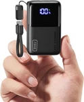 Iniu P50 Portable Charger 10000MAH 45W Fast Charging Power Bank Black New. Fixed Price $49.99.