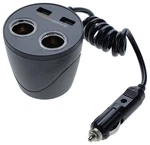 Powerdrive PD9022USB 12V Car Cup Holder Adapter With Dual And Dc Ports. Fixed Price $24.95.