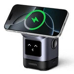 Ugreen Uno QI2 Certified 15W Wireless Charger Stand, 2-IN-1 Foldable Charging.... Fixed Price $68.00.