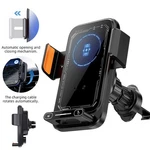 Fast Charging Wireless Charger Car Mount Air Vent Phone Holder For Cell. Fixed Price $21.84.
