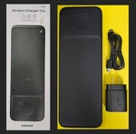 Samsung Wireless Charger Trio Fast Charging EP-P6300TBEGUS Black. Fixed Price $27.00.