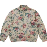 SS26 Supreme Small Box Half Zip Pullover Floral. Fixed Price $280.00.