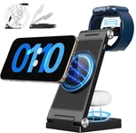 2026 Traveling Wireless Mag-safe Fast Charging Station,magnetic 3 1 Charger. Fixed Price $29.23.