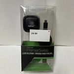 Retrak Retractable 2.4 Amp Wall Charger & Micro Usb 2.0 Sync Cable Premierseries. Fixed Price $7.99.
