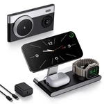 Mukiya Foldable 3 1 Magnetic Wireless Charging Station For Apple Devices. Fixed Price $30.00.