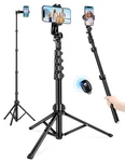 71" Tripod For Iphone, Selfie Stick With Remote, Cell Trip.... Fixed Price $26.84.