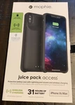 Mophie Juice Pack Access 2,200MAH Battery Case For Iphone Xs Max (6.5") - Black. Fixed Price $6.25.