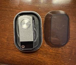 Motorola SPN5447A Bluetooth Headset With Charging Base / Case. Great Condition!. Fixed Price $10.00.