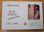 Nib Alpatronix Bx/x Battery Case For Iphone With Wireless Charging. Fixed Price $15.00.