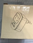 Tessan TS-AP2U-EU Travel Adapter Plug Type C. Fixed Price $5.00.