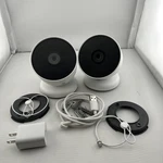 Google Nest Cam Outdoor Indoor, Battery - 2ND Generation Pack Used. Fixed Price $129.95.