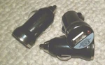 Lot Of 3: Usb 1 Amp Dc Car Charger Adapter Accessory Plug For Cell Phones. Fixed Price $6.65.