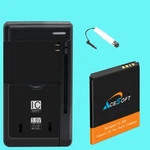 High Grade 1520MAH Lithium Acesoft Battery Rapid Charger Alcatel Go Flip 4044L. Fixed Price $33.65.
