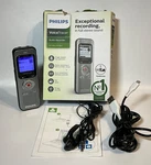 Philips DVT2050 Voice Tracer Audio Recorder & Accessories - Free Shipping. Fixed Price $37.99.