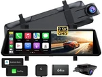 Jomise C810 Carplay Mirror Dash Cam Front And Rear - 2.5K View Ca.... Fixed Price $127.99.