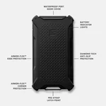 Dark Energy Poseidon Pro Portable Fast Charger Powerbank Android Iphone 10200MAH. Fixed Price $119.99.