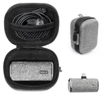Casesack For Mini Charger Compatible With Compact Small, Tweed Gray. Fixed Price $27.46.