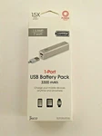 Power Gear 3300MAH 1-PORT Usb Battery Pack, 1.5A / 7W,. Fixed Price $24.00.