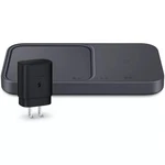 Samsung 15W Wireless Chargerduo With Travel Adapter Open Box Excellent Condition. Fixed Price $44.47.